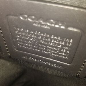 Coach purse